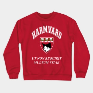 WTNT Harmvard Graduate Legacy Crewneck Sweatshirt